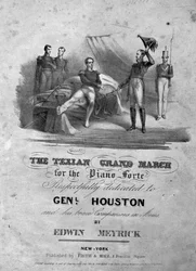 La Gran Marcha Texiana, 1836